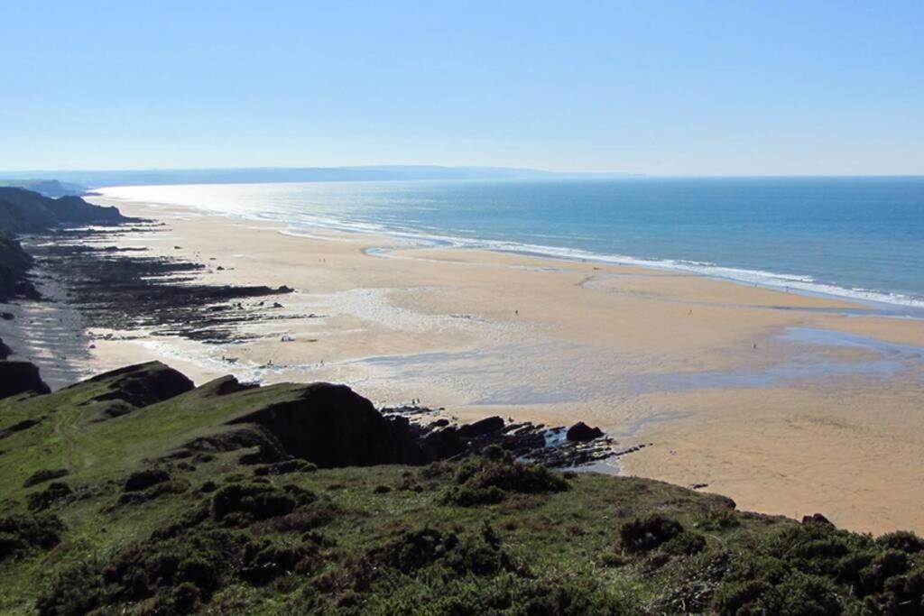 Penstowe Park - Near Bude Villa ภายนอก รูปภาพ